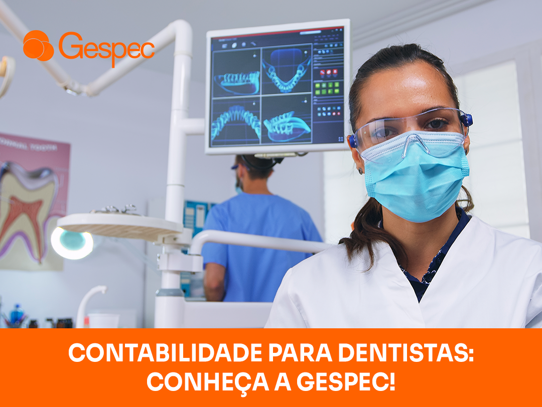 Contabilidade para dentistas.